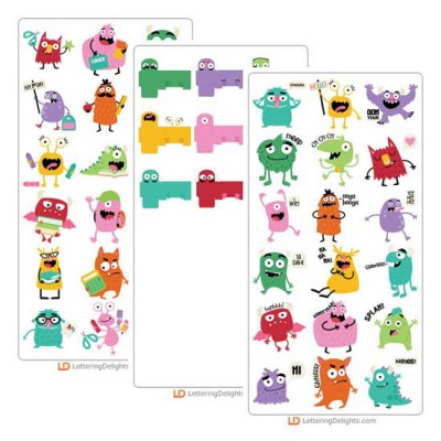 Silly Monsters - Cut Bundle