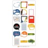 Tools of the Trade - Labels and Frames - CS - Included Items - P