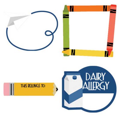 Tools of the Trade - Labels and Frames - CS