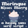 PN Meringue Kisses Merry - FN -  - Sample 2