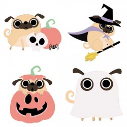 Pug Life - Halloween - CS