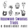 DB Halloween Sweeties - Treats - DB -  - Sample 1
