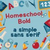 PN Homeschool Bold - FN -  - Sample 2