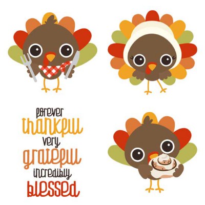 Happy Turkey - GS