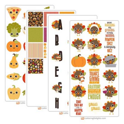 Happy Turkey - Graphic Bundle
