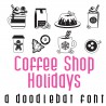 DB Coffee Shop - Holidays - DB -  - Sample 1