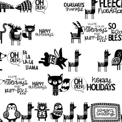 DB - Holiday Cheer - Animals - DB