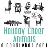 DB - Holiday Cheer - Animals - DB -  - Sample 1
