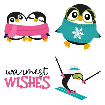 Merry Penguins - Winter - GS