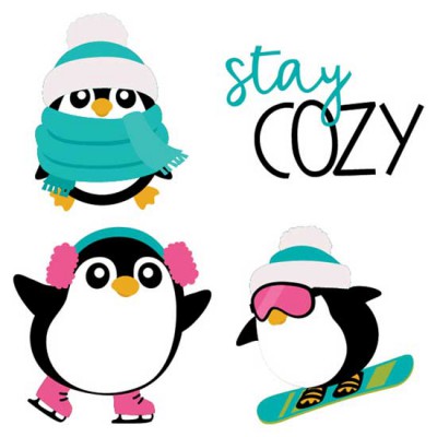 Merry Penguins - Winter - CS