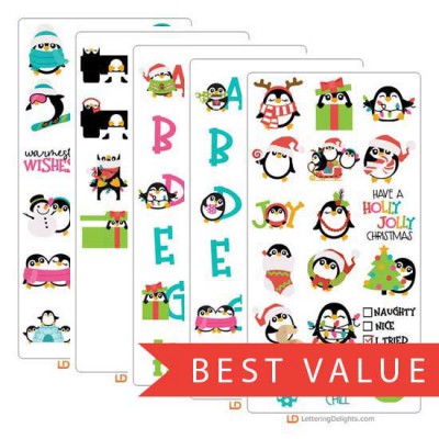 Merry Penguins - Big Bundle