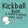 PN Kickball Bold - FN -  - Sample 2