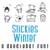 DB Stickies - Winter - DB -  - Sample 1