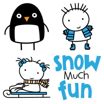 Stickies - Winter - CS