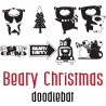 DB Beary Christmas -  - Sample 2