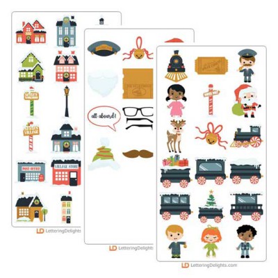 North Pole Express - Cut Bundle