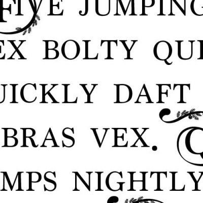 ZP Wintergreen Monogram - FN