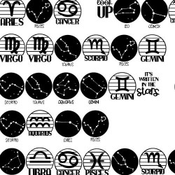 DB Zodiac - Stars and Symbols - DB