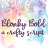 PN Blonky Bold - FN -  - Sample 2