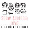 DB Snow Adorable - Love - DB -  - Sample 1