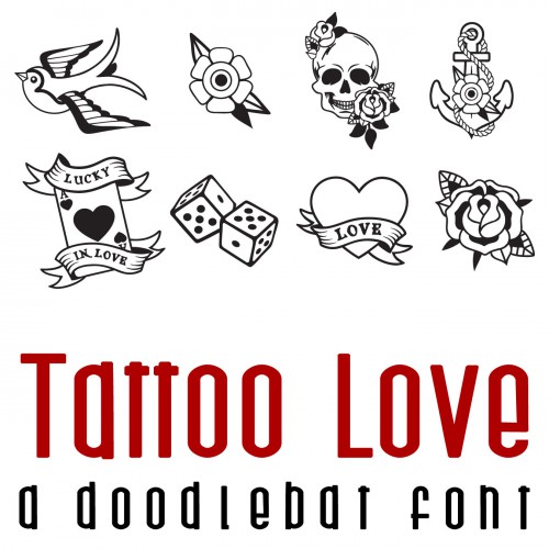 DB Tattoo Love - DB