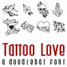 DB Tattoo Love - DB -  - Sample 1