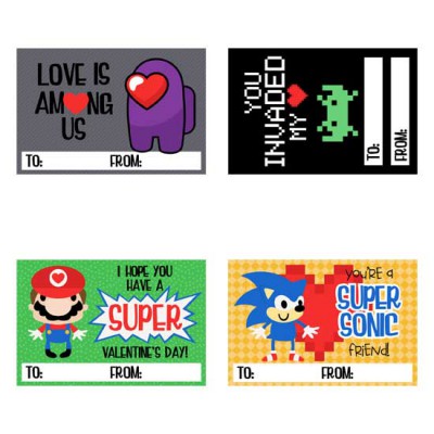 Love Games - Valentines - PR