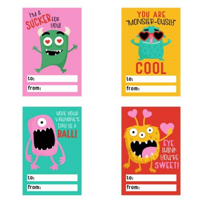 Silly Monsters - Love - Valentines - PR