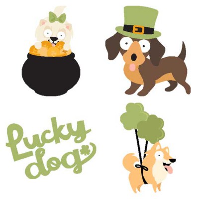 Lucky Dog - CS
