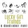DB Lucky Girl - Friends - DB -  - Sample 1