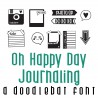 DB Oh Happy Day - Journaling - DB -  - Sample 1