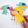 Oh Happy Day - Clothspin Puppets - PR -  - Sample 1