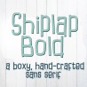 ZP Shiplap Bold - FN -  - Sample 2
