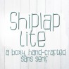 ZP Shiplap Lite - FN -  - Sample 2