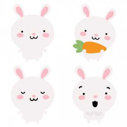 Baby Bunnies - CS