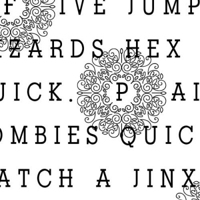 ZP Fancy That Drop Cap - FN