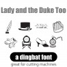 DB Lady And The Duke - Too - DB -  - Sample 1