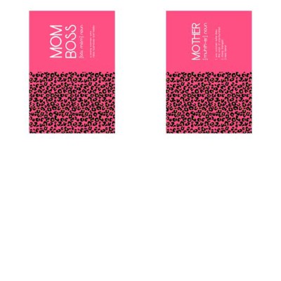 Mom Boss - Cards - PR