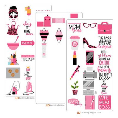 Mom Boss - Cut Bundle