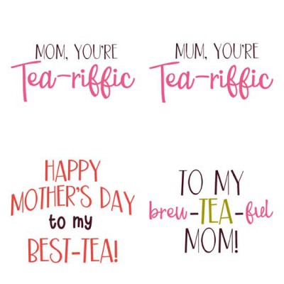 Tea-riffic - Mom - GS