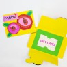 Colorful Life - Gift Card Holder - CP -  - Sample 1