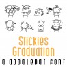 DB Stickies - Graduation - DB -  - Sample 1