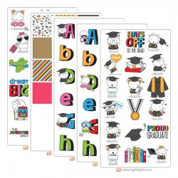 Stickies - Graduation - Graphic Bundle