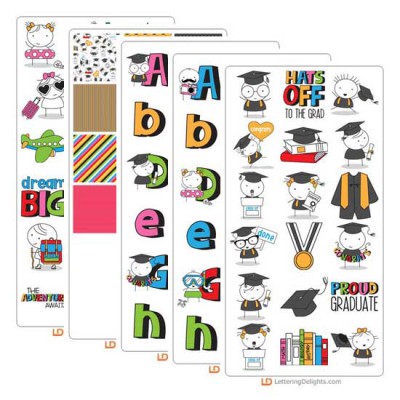 Stickies - Graduation - Graphic Bundle