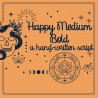 PN Happy Medium Bold - FN -  - Sample 2
