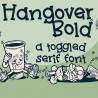 PN Hangover Bold - FN -  - Sample 2