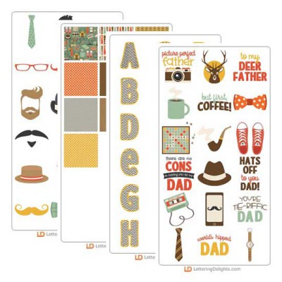Hipster Dad - Graphic Bundle