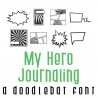 DB My Hero - Journaling - DB -  - Sample 1