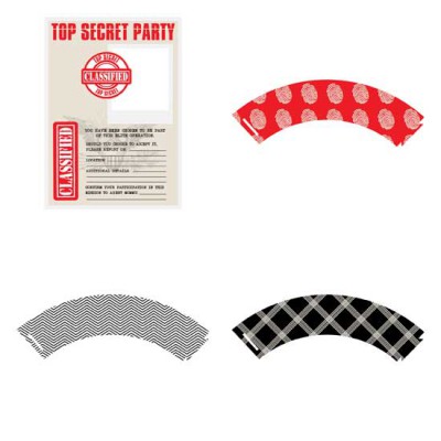 Mission Impossible - Party Pack - PR