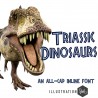 ZP Triassic Dinosaurs - FN -  - Sample 2